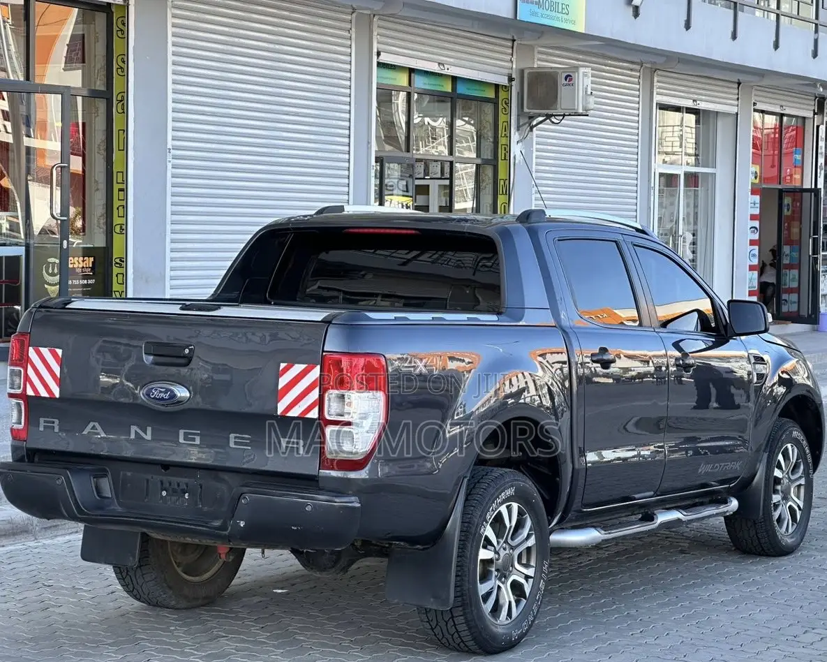 Ford Ranger 2014 Gray
