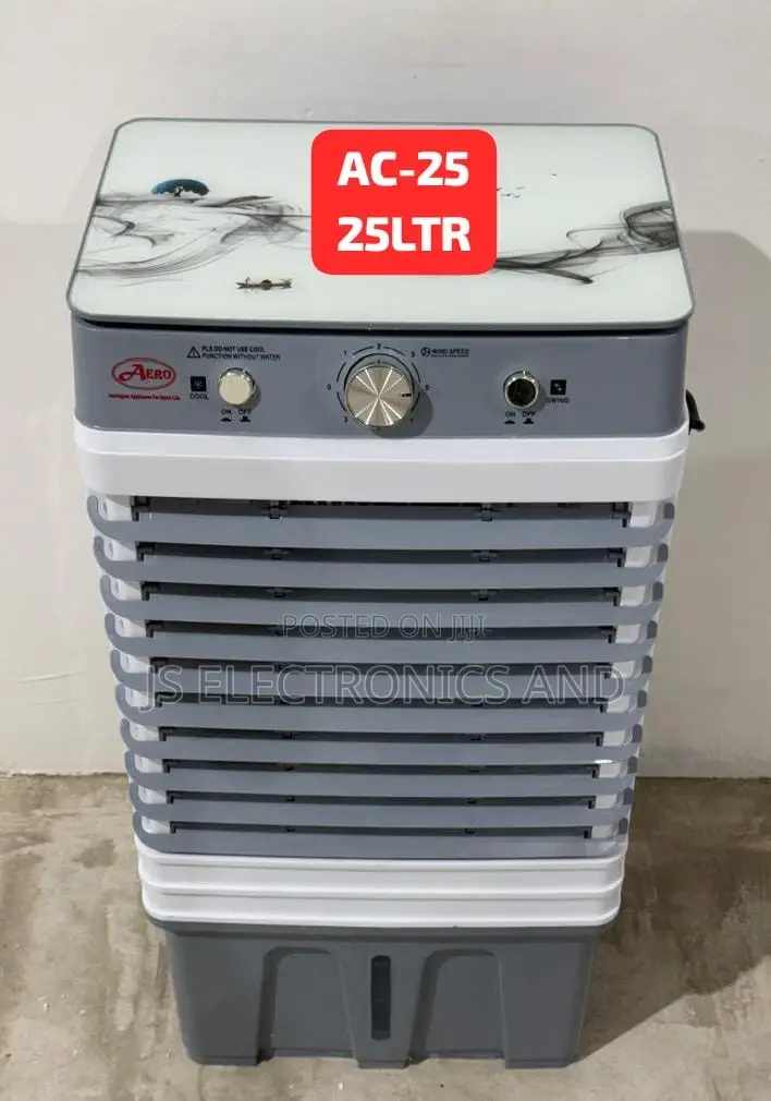 Aero Air Cooler Liter 25 Ni Imara Sana Inatumia Umeme Kidogo