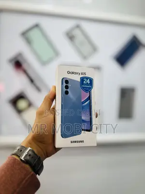 New Samsung Galaxy A15 256 GB Blue