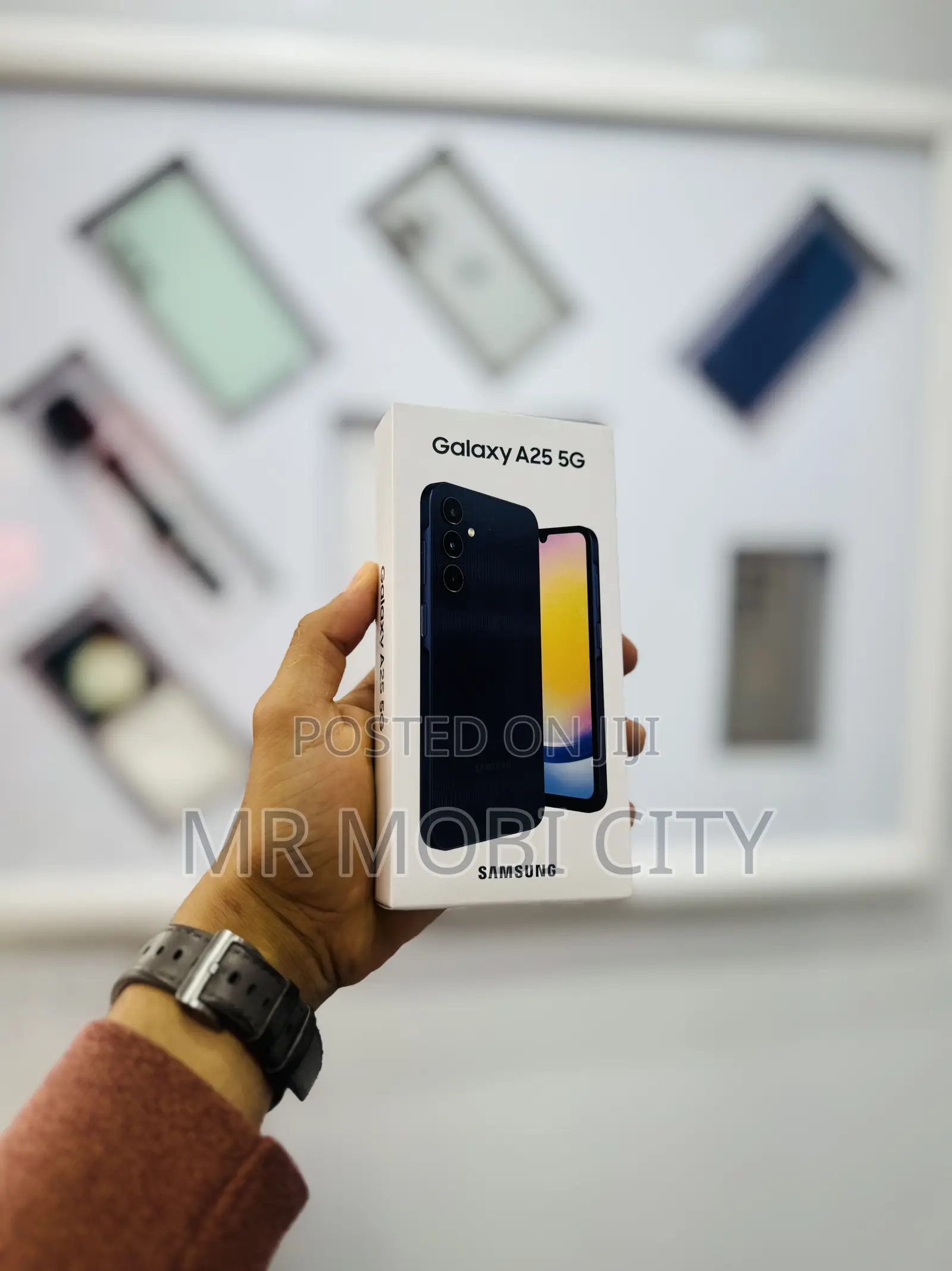 New Samsung Galaxy A25 128 GB Black