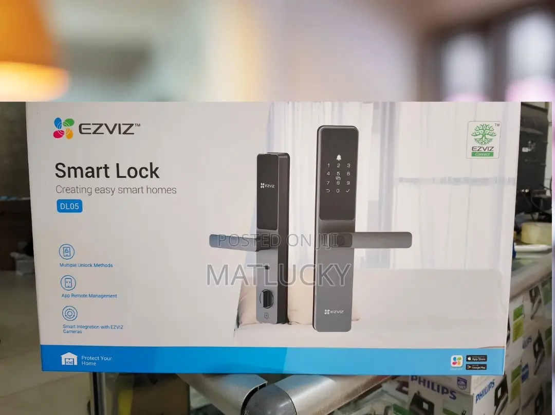 EZVIZ DL05 Smart Fingerprint Lock
