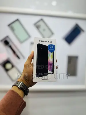 New Samsung Galaxy A35 128 GB Black