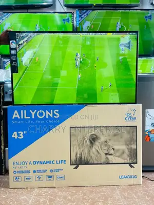 AILYONS Smart F HD FRAMELESS Tv With ANDROID 9.043 Inch