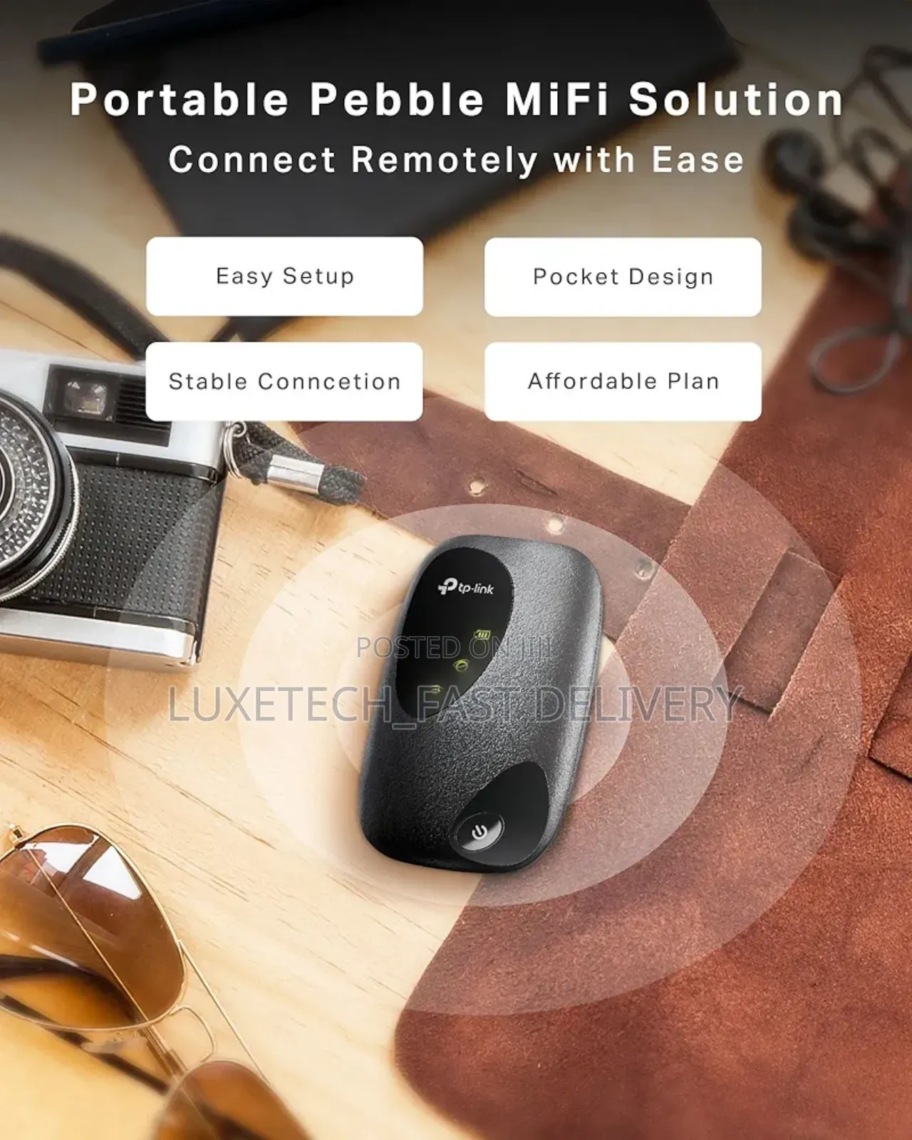 Tp-Link M7000 4g+ Mifi