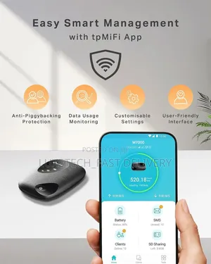 Tp-Link M7000 4g+ Mifi