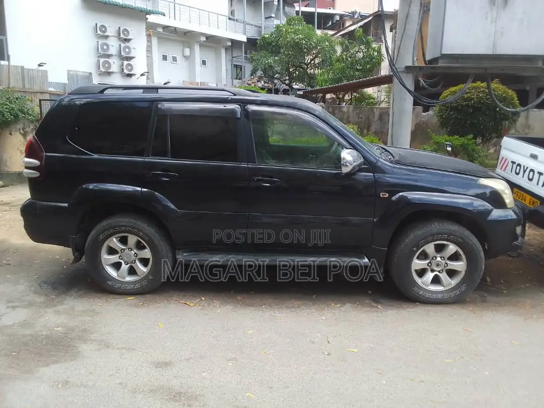 Toyota Land Cruiser Prado 2007 Black