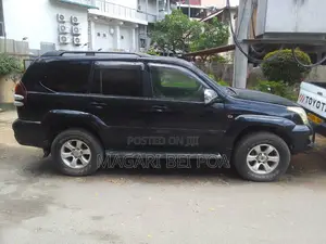Toyota Land Cruiser Prado 2007 Black