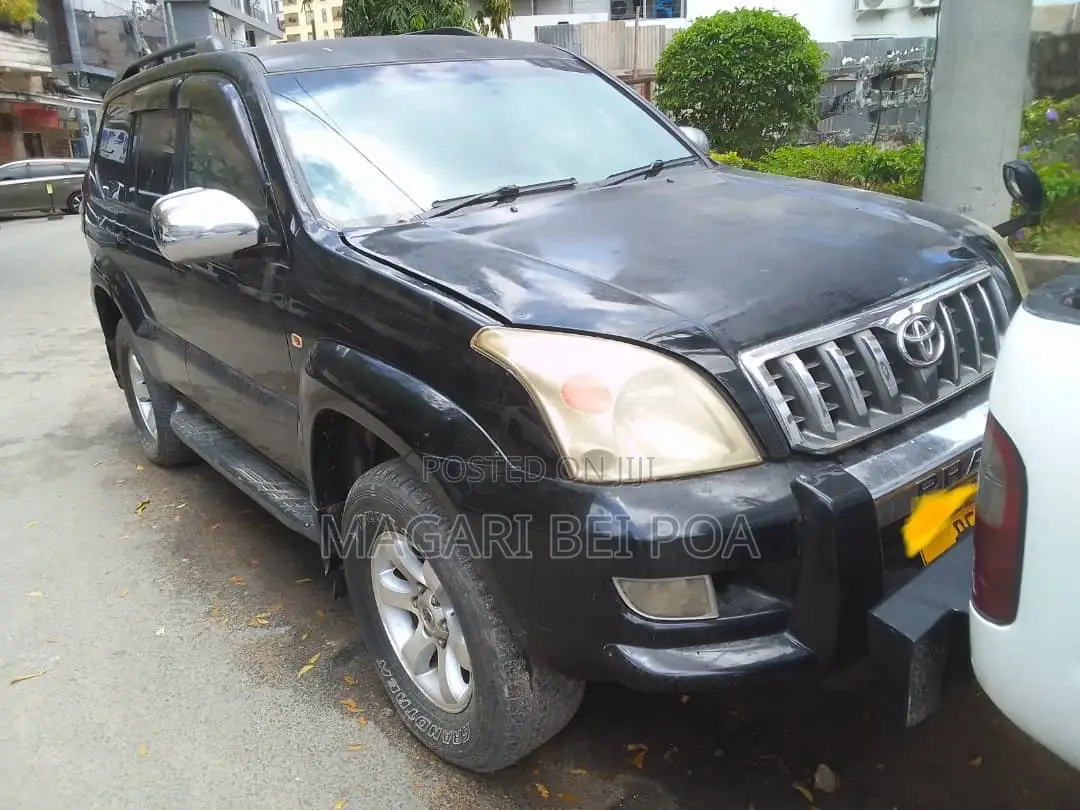 Toyota Land Cruiser Prado 2007 Black