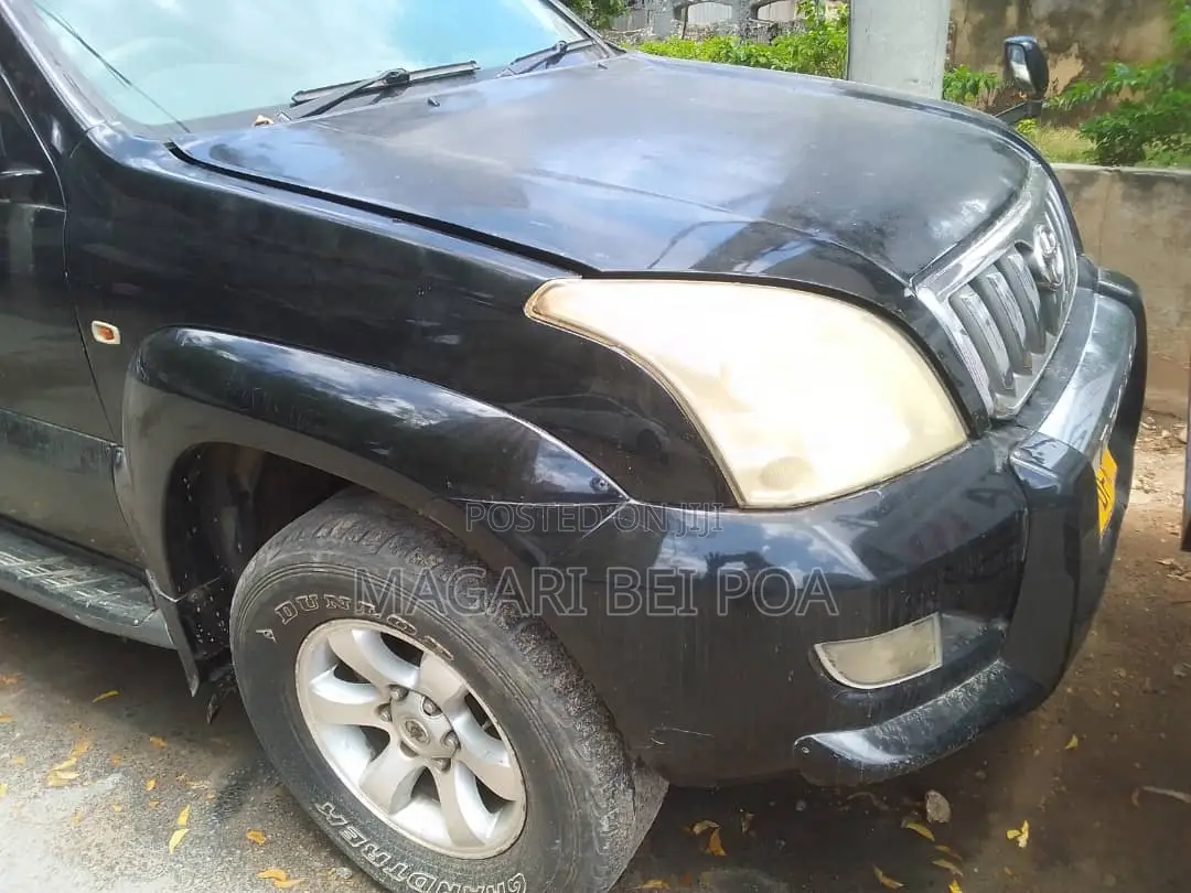 Toyota Land Cruiser Prado 2007 Black