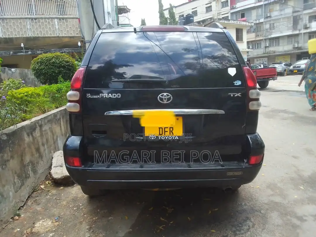 Toyota Land Cruiser Prado 2007 Black
