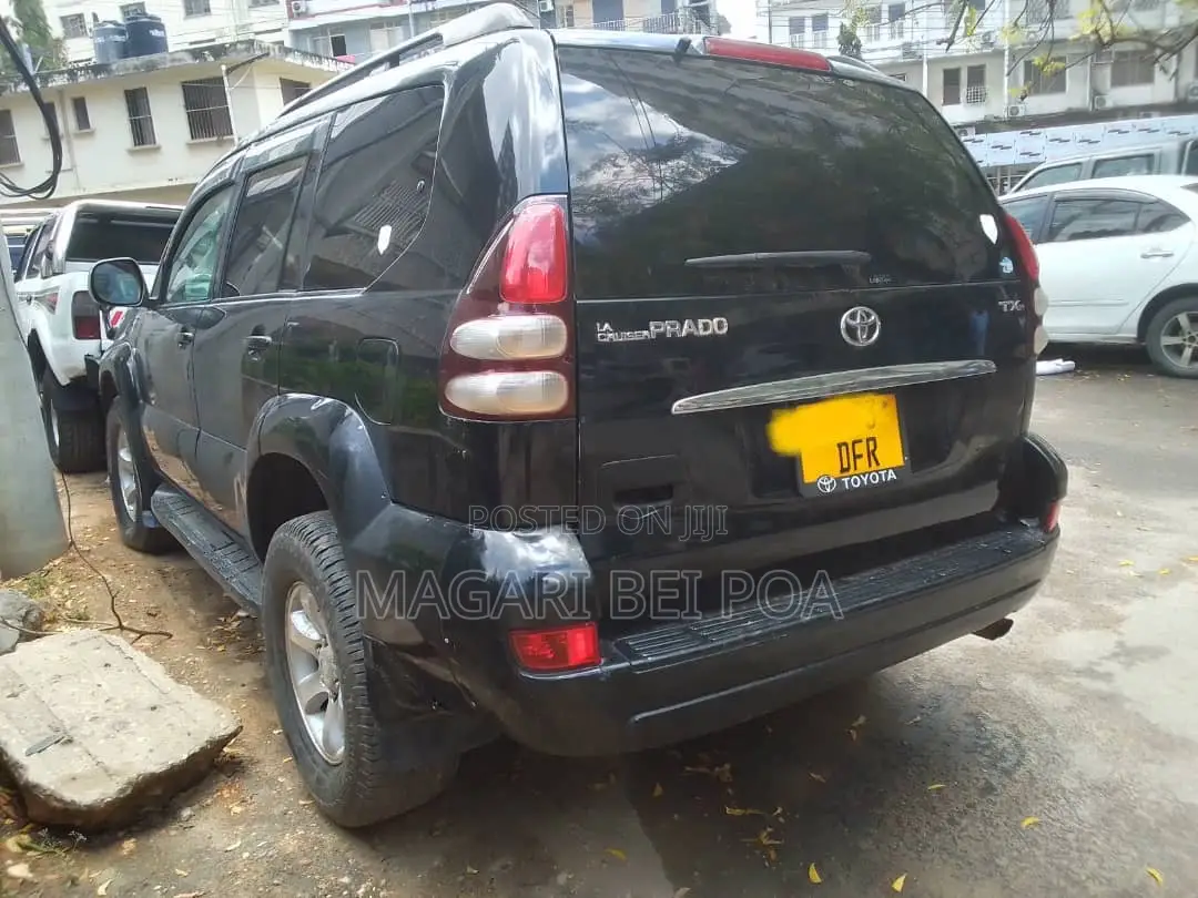 Toyota Land Cruiser Prado 2007 Black