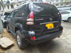 Toyota Land Cruiser Prado 2007 Black