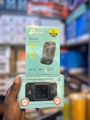 Tp-Link M7000 4g+ Mifi Portable Mobile Wi-Fi