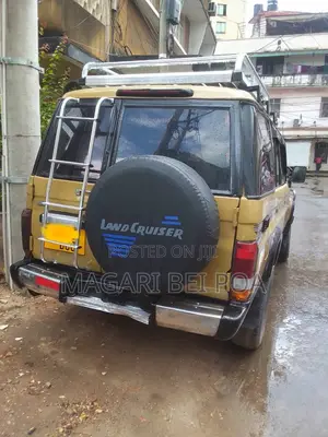 Toyota Land Cruiser 2005 Orange