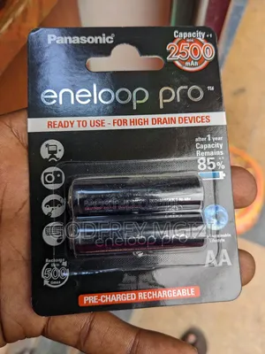 Pre Charger Rechagable Bettry