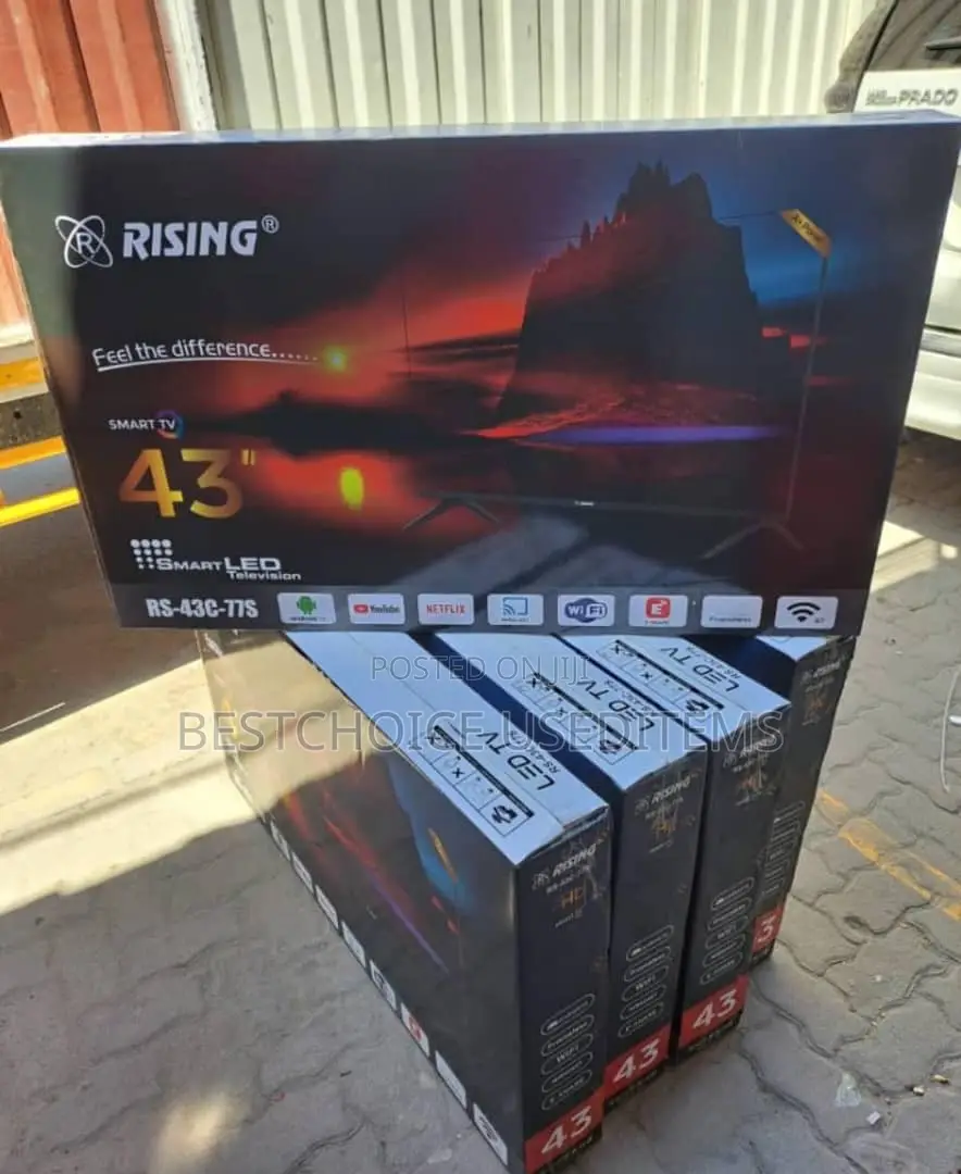 Tv Inch 43 Mpya Na Exchang Inaruhusiwa
