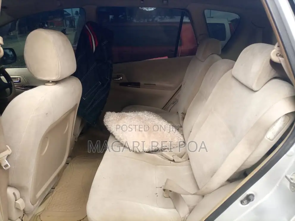 Toyota Corolla Spacio 2005 Silver