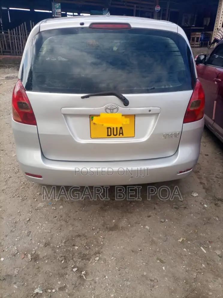 Toyota Corolla Spacio 2005 Silver