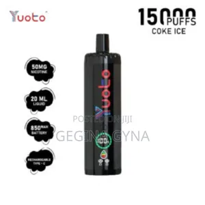 Vape Rechargeable Puff 15000