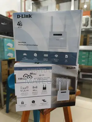 4G N300 LTE Router With Voice Battery - DWRM920VB