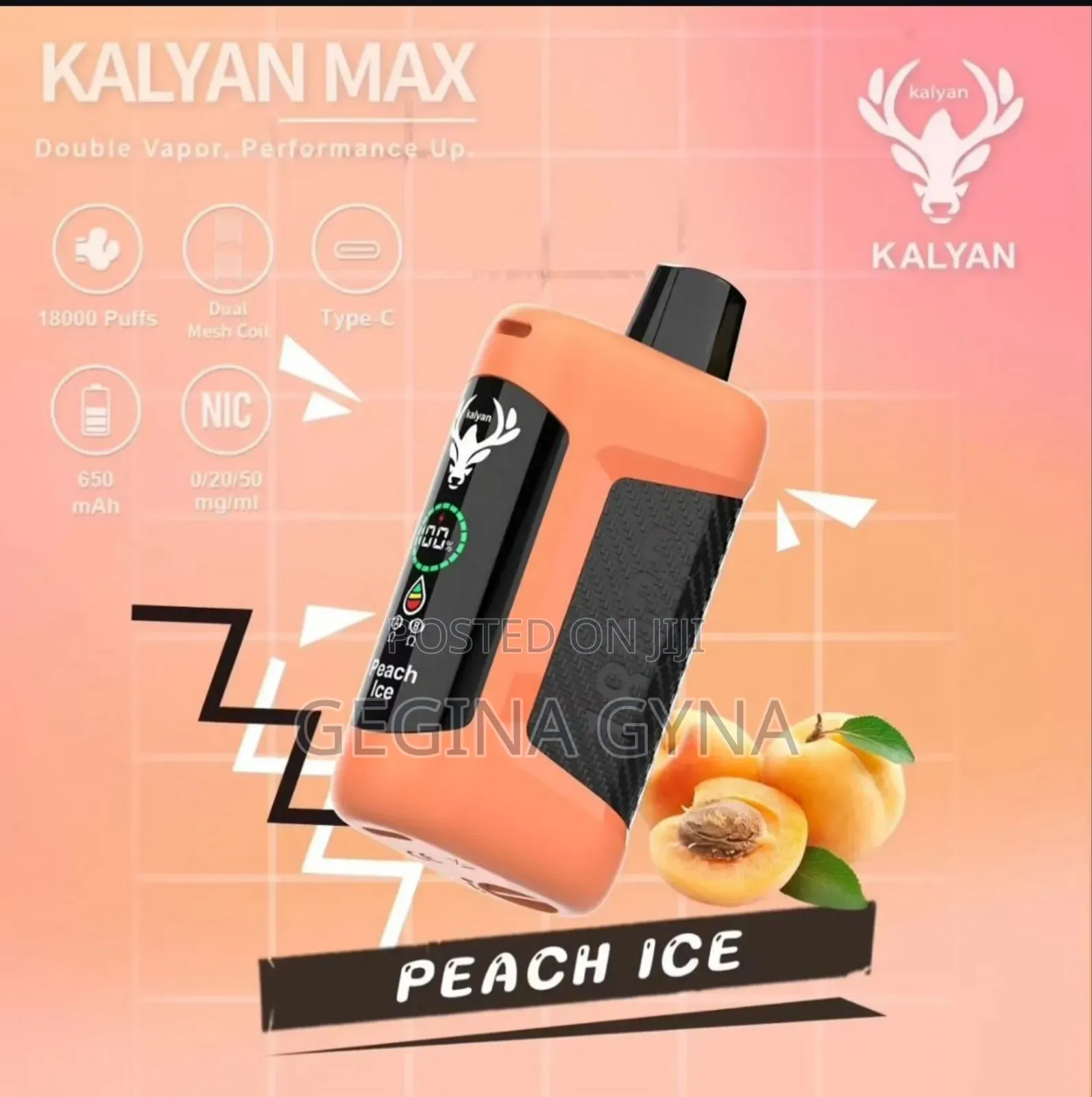 Vape Puff 18000 Rechargeable