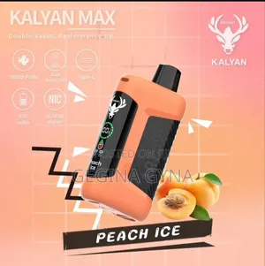 Vape Puff 18000 Rechargeable