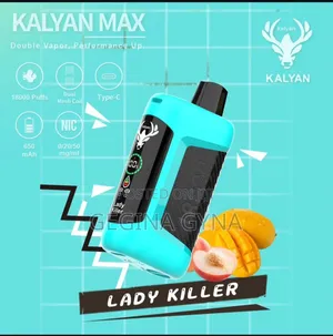 Vape Puff 18000 Rechargeable