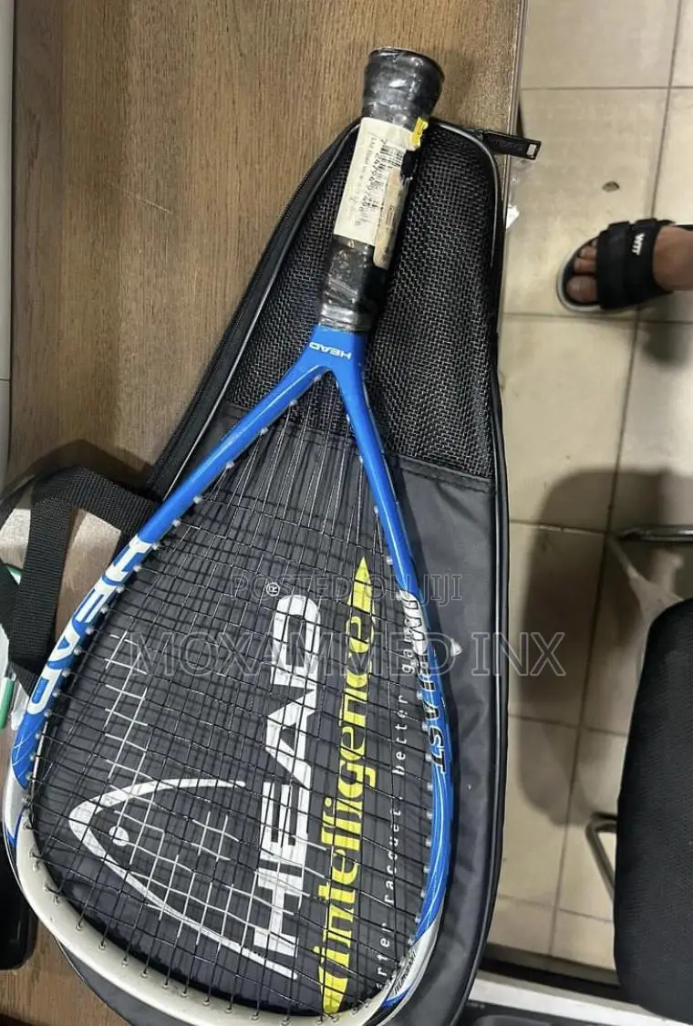 HEAD TI Crush Blue Racquetball 3 5/8 Racquet Nano Titanium