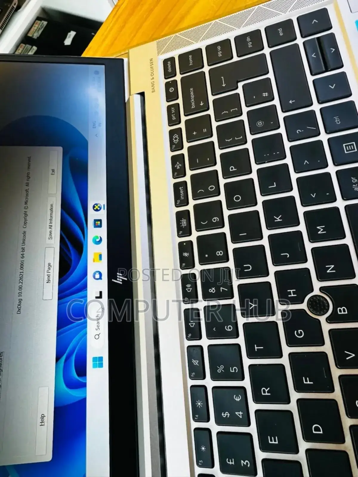 Laptop HP EliteBook 840 G8 16GB Intel Core I5 SSD 512GB