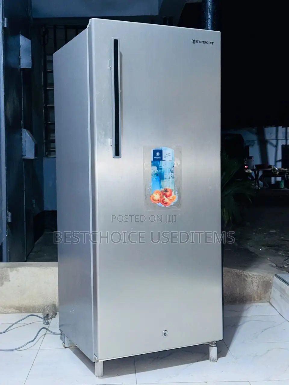 West Point Fridge Kali Sana Used Alafu Kubwa Sana