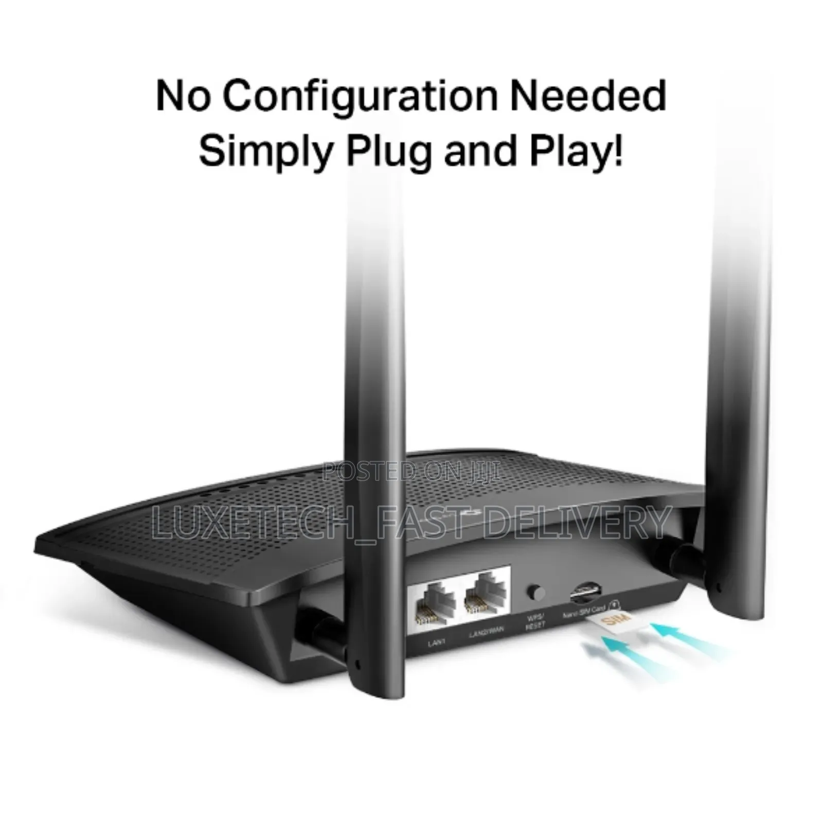 Tl-Mr100 300 MBPS Wireless N 4g Lte Router