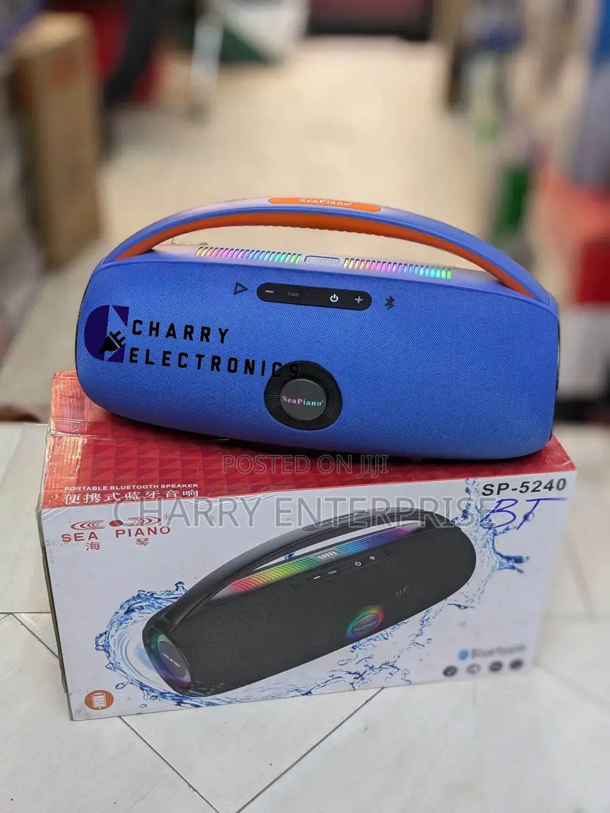 SEA PIANO Portable Rechargeable Powerful Speaker