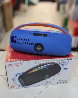 SEA PIANO Portable Rechargeable Powerful Speaker