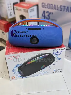 SEA PIANO Portable Rechargeable Powerful Speaker