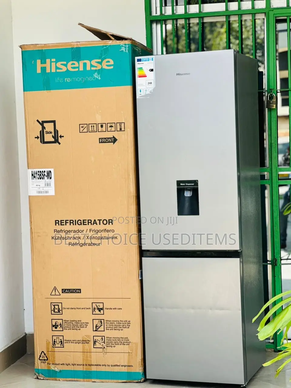 Hisense Fridge // 270L // Bado Mpya