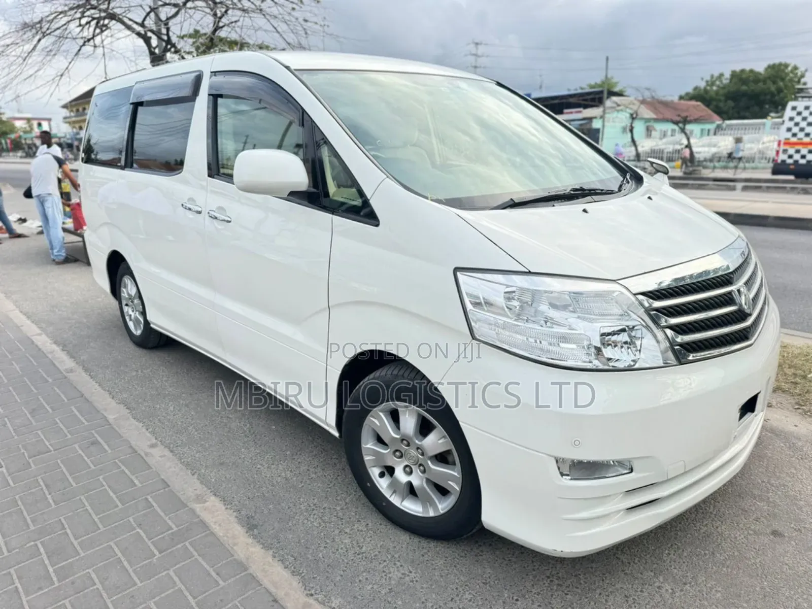 Toyota Alphard 2007 White