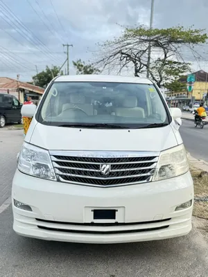 Toyota Alphard 2007 White