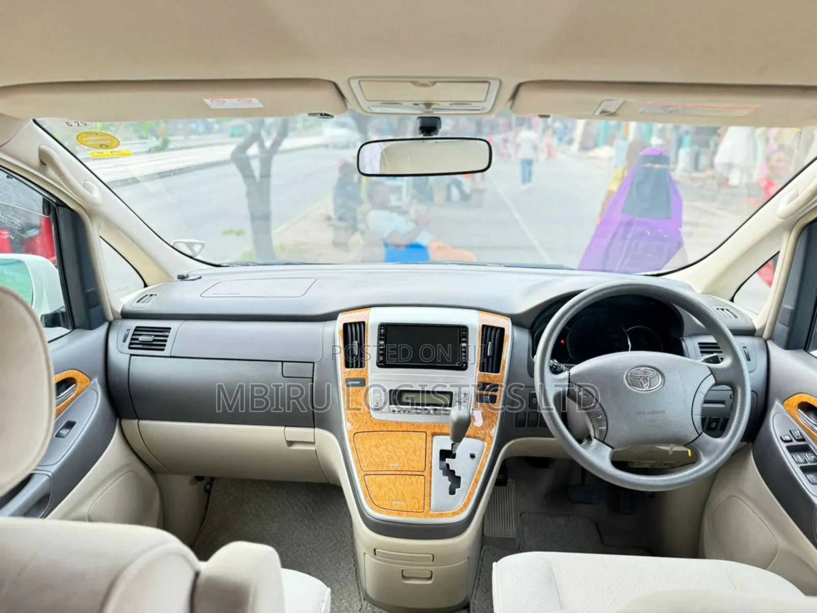 Toyota Alphard 2007 White