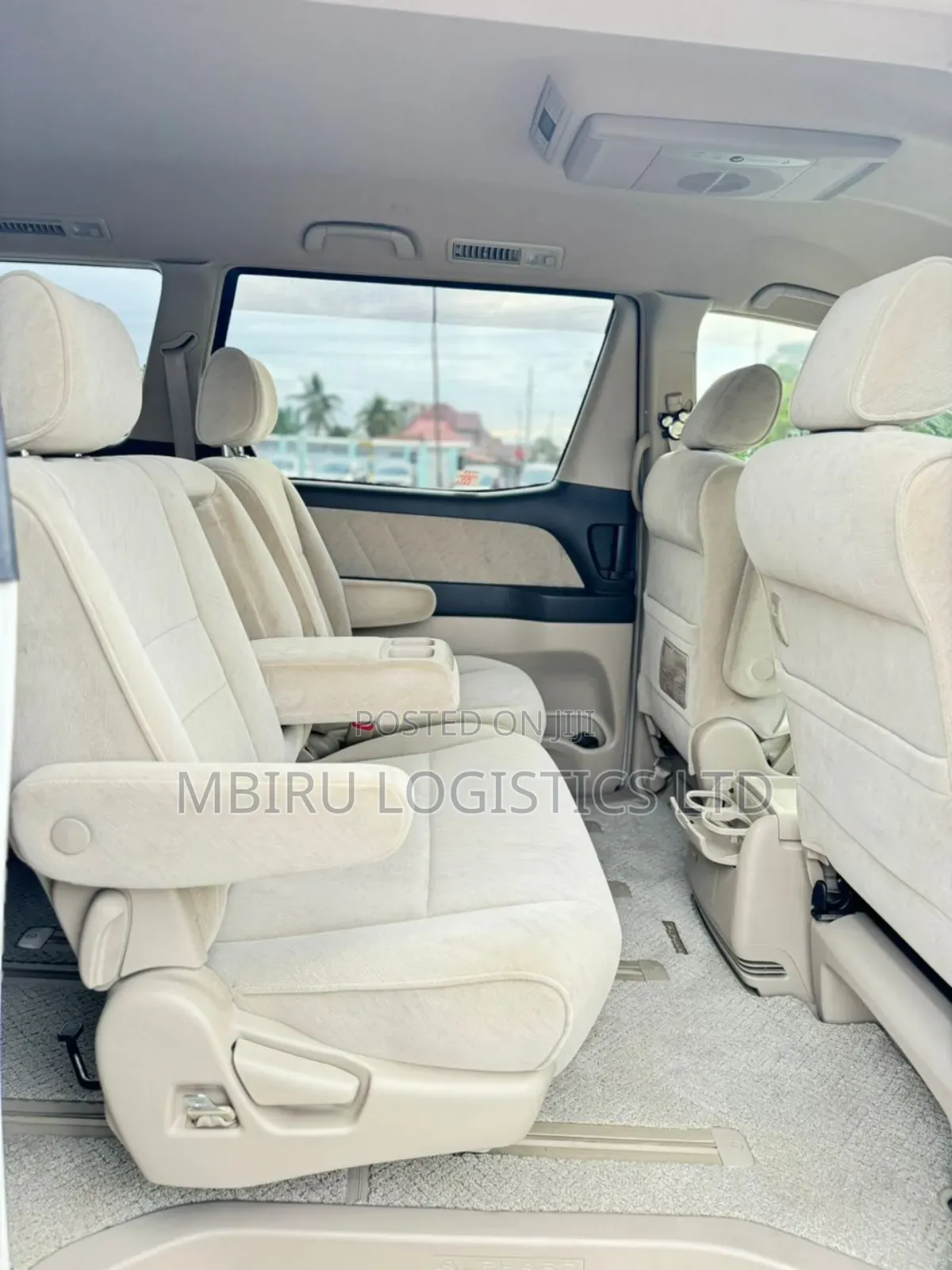 Toyota Alphard 2007 White