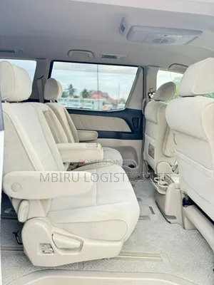 Toyota Alphard 2007 White