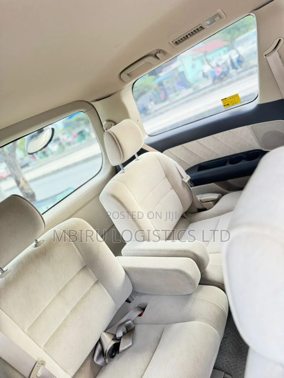 Toyota Alphard 2007 White
