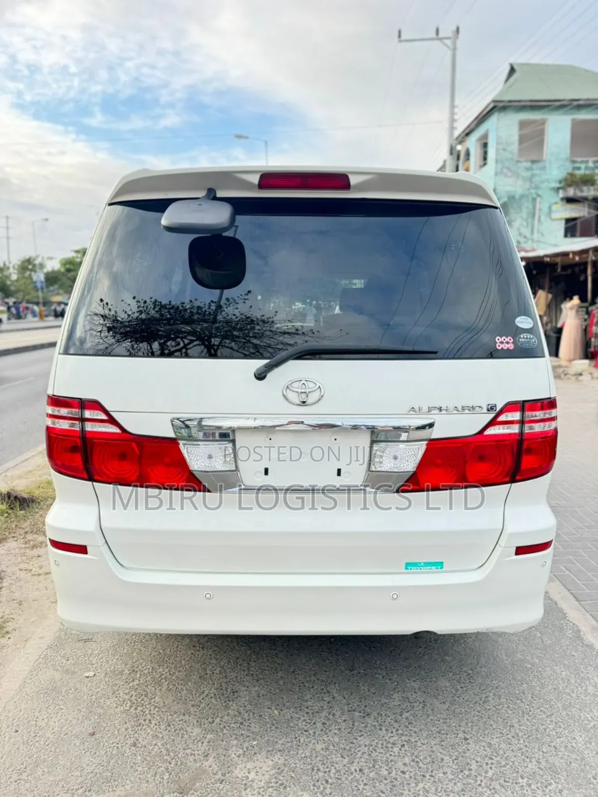 Toyota Alphard 2007 White