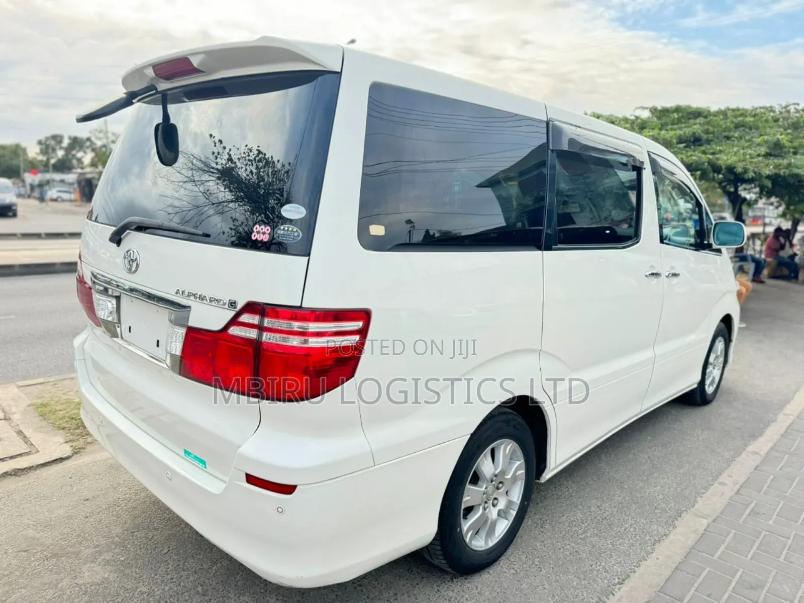 Toyota Alphard 2007 White