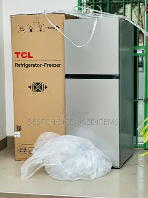 TCL No-frost Fridge // 250L // Clean Mnooo // Mpyaaa Sanaaa