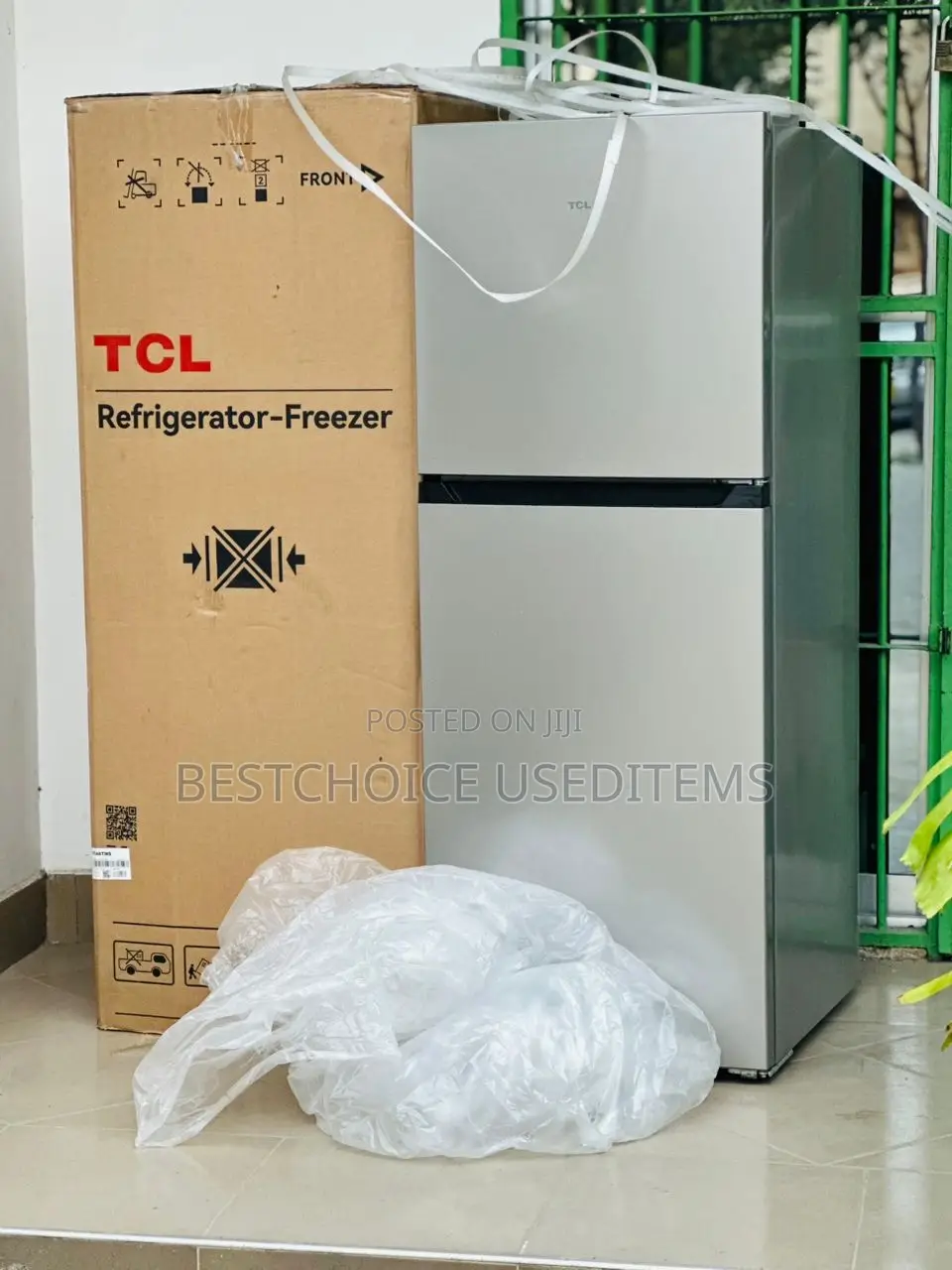 TCL No-frost Fridge // 250L // Clean Mnooo // Mpyaaa Sanaaa
