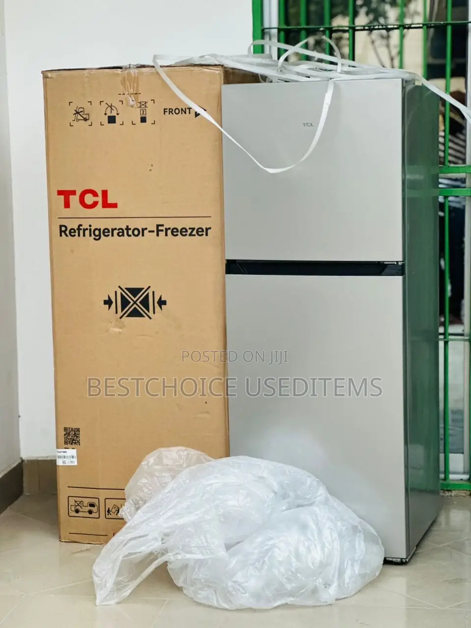 TCL No-frost Fridge // 250L // Clean Mnooo // Mpyaaa Sanaaa