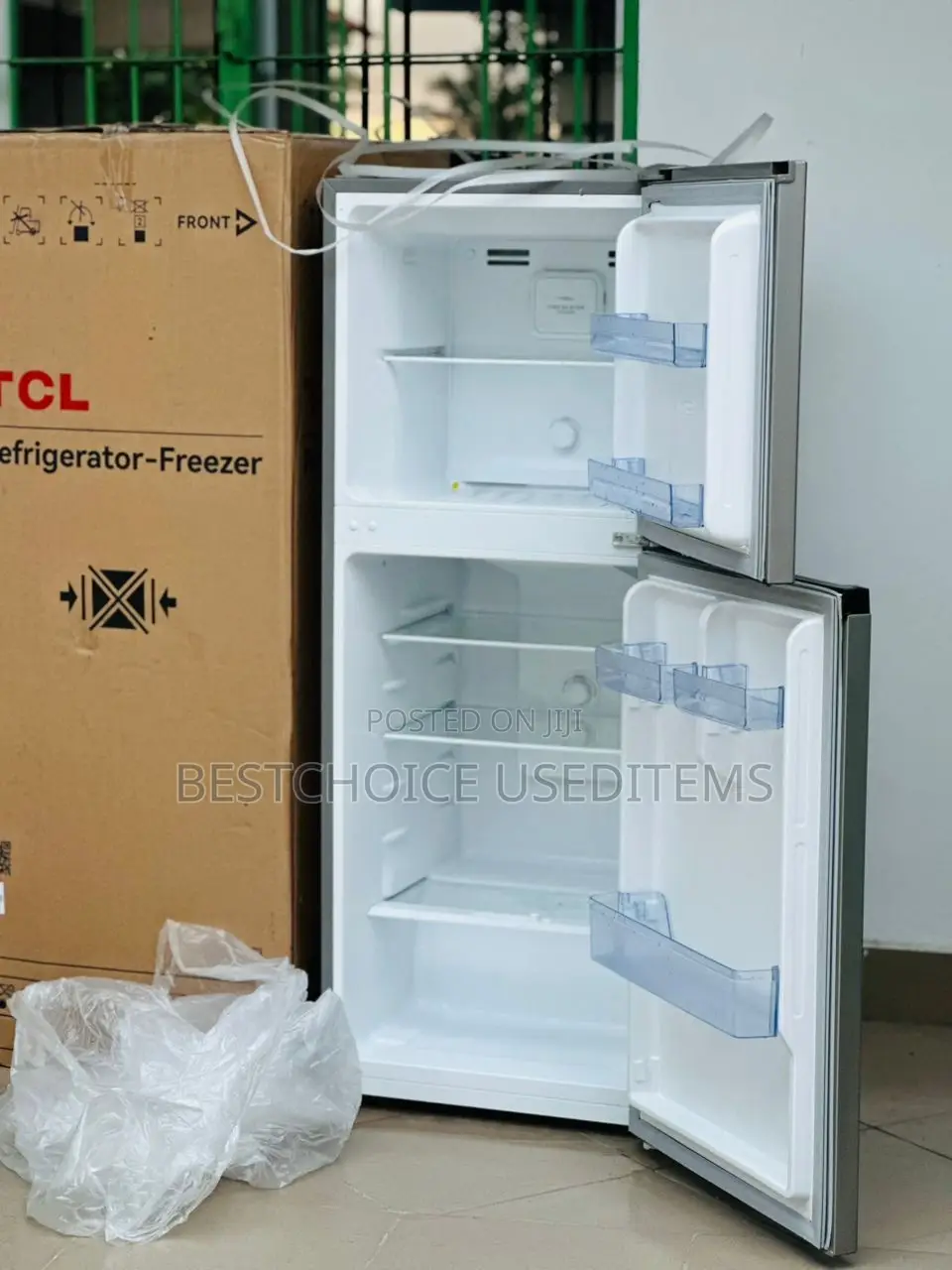 TCL No-frost Fridge // 250L // Clean Mnooo // Mpyaaa Sanaaa