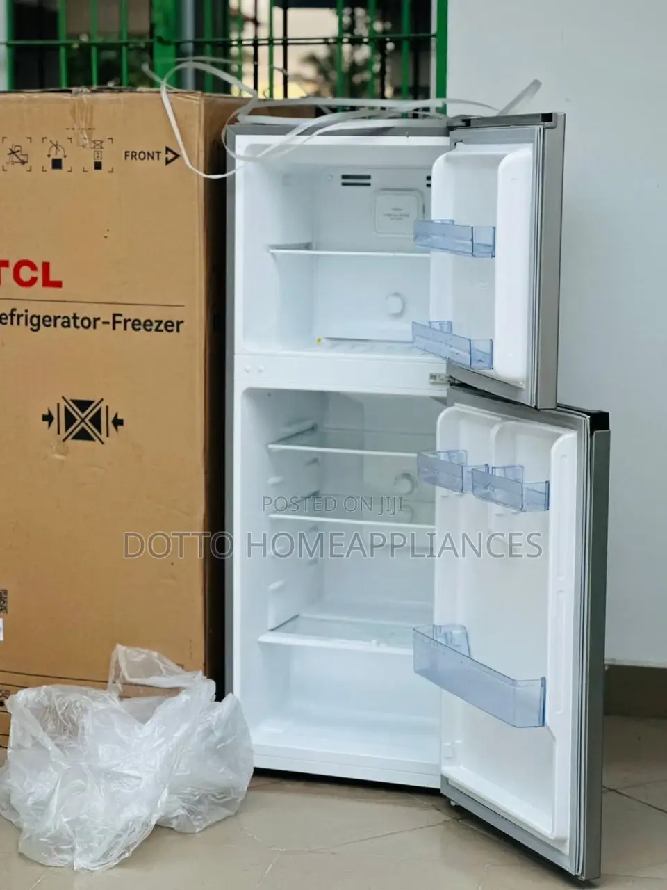 TCL No-frost Fridge // 250L // Clean Mnooo // Mpyaaa Sanaaa