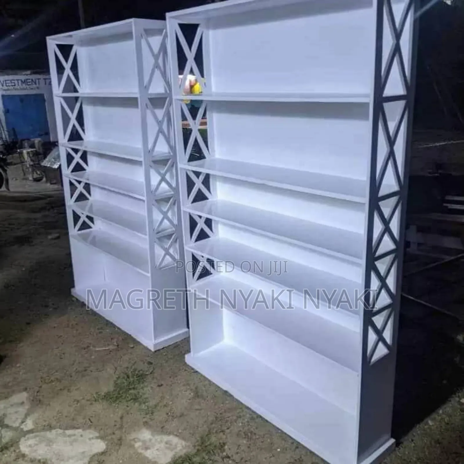 Shoe Rack Ya Viatu Na Pochi