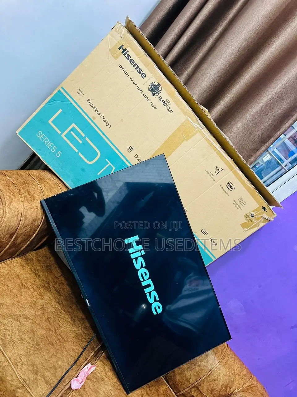 Hisense LED TV // 43inches // Full Box // Bei